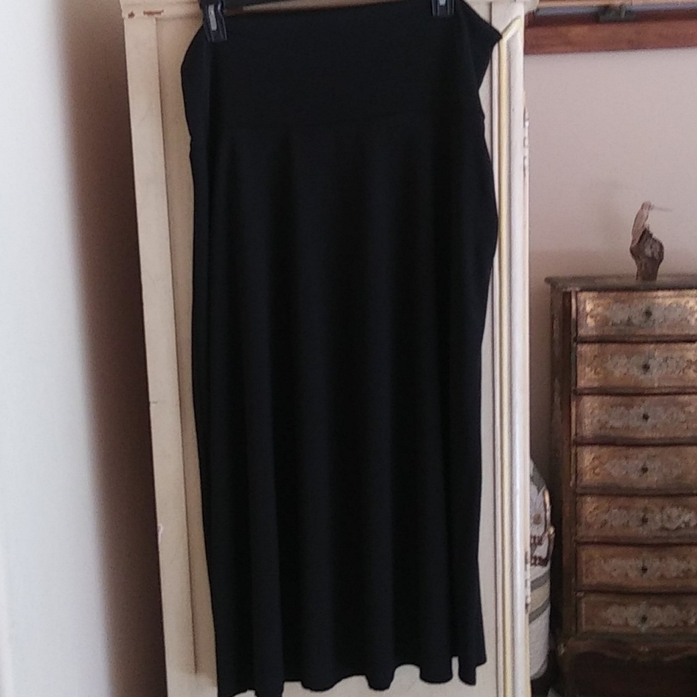 Midi skirt